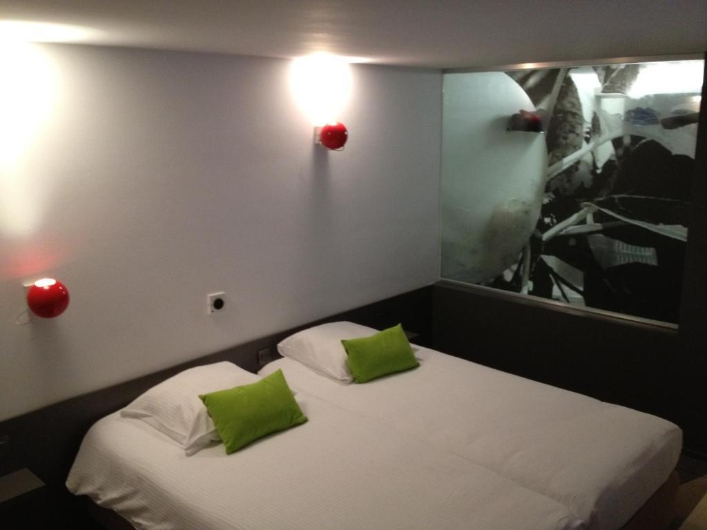 Hotel Corbie Geel Szoba fotó